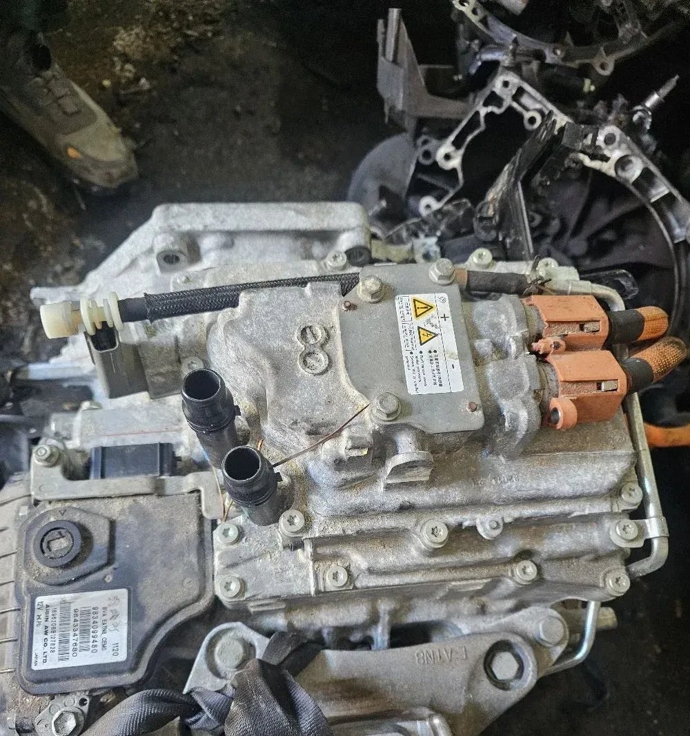Automatic gearbox EAT8 Peugeot 3008