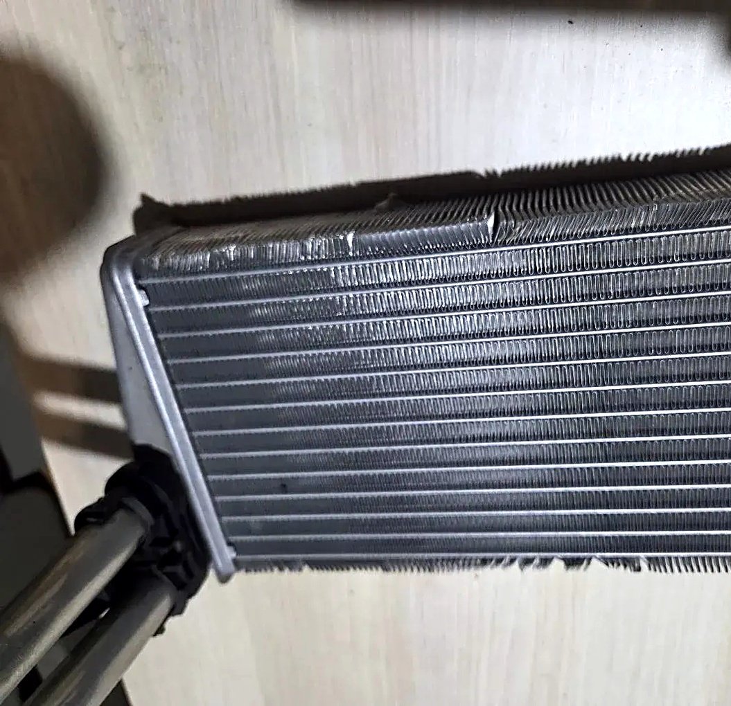 Heater radiator Renault Megane 2