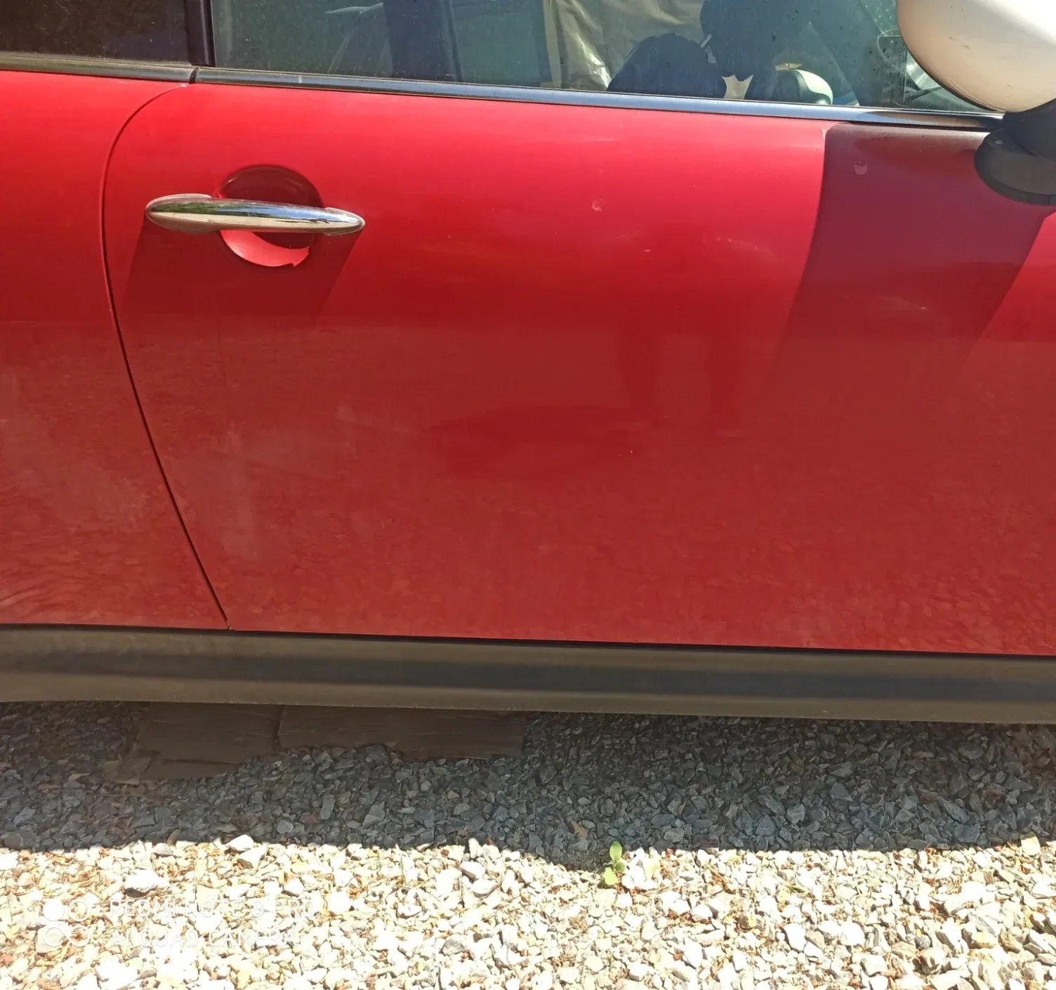 Двери Mini Cooper 2001-2013