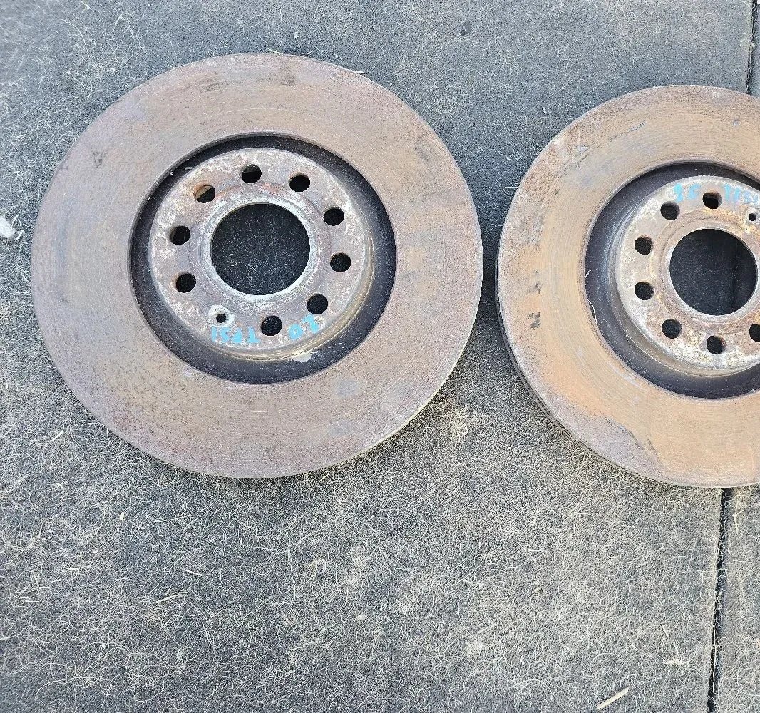 Front brake discs 2.0 TFSI