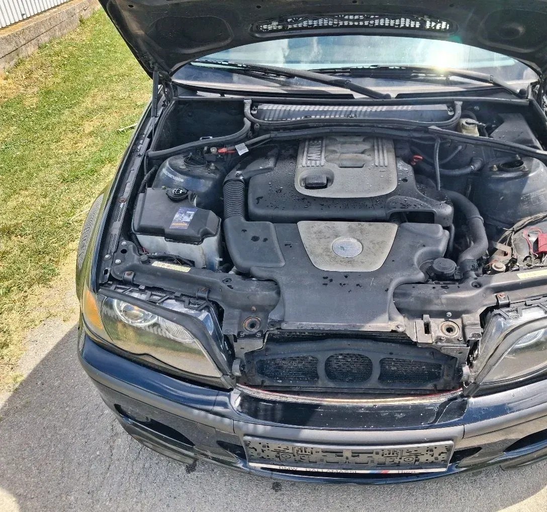 Engine BMW E46 318d