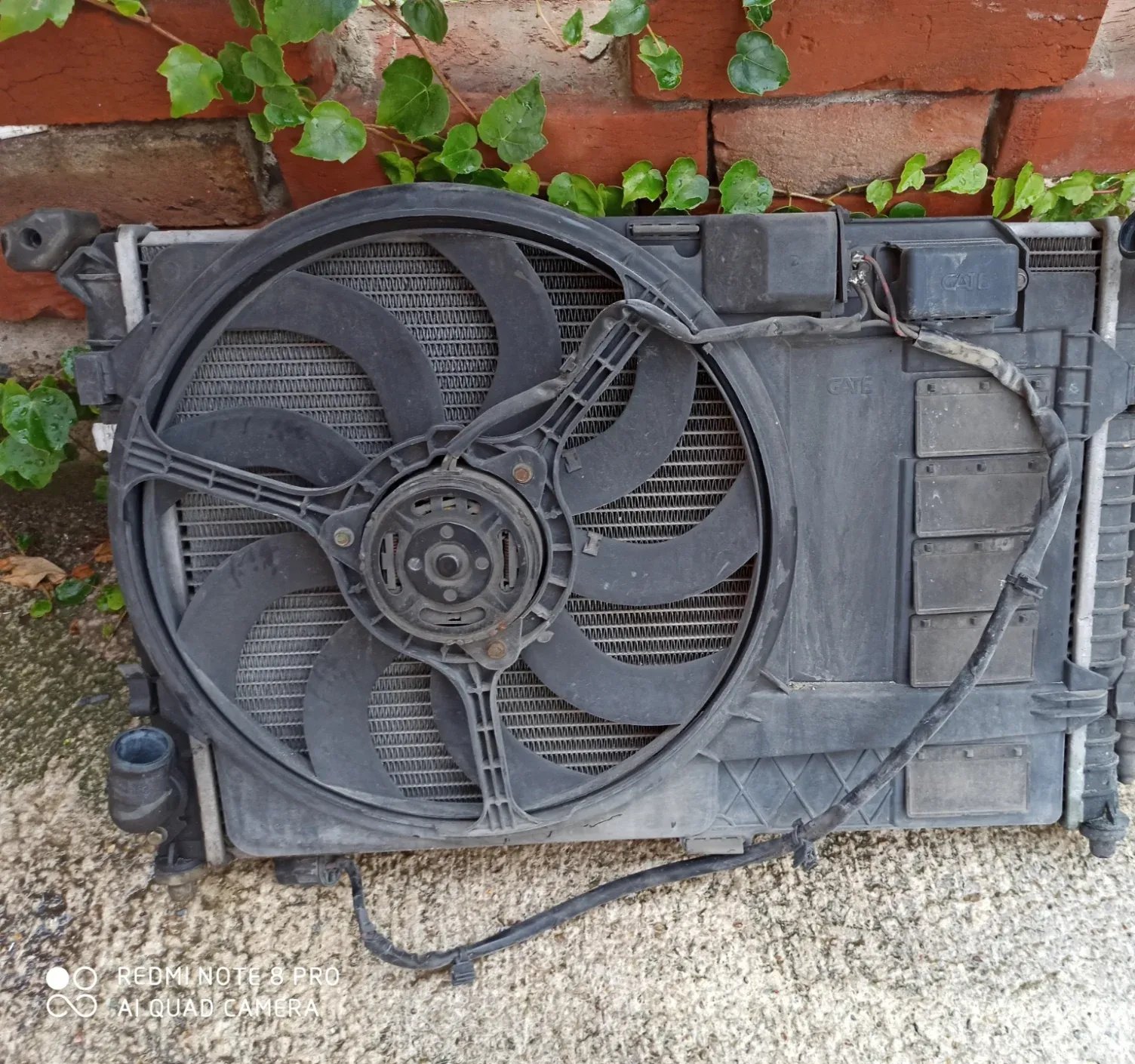 Mini Cooper S Radiator Fan