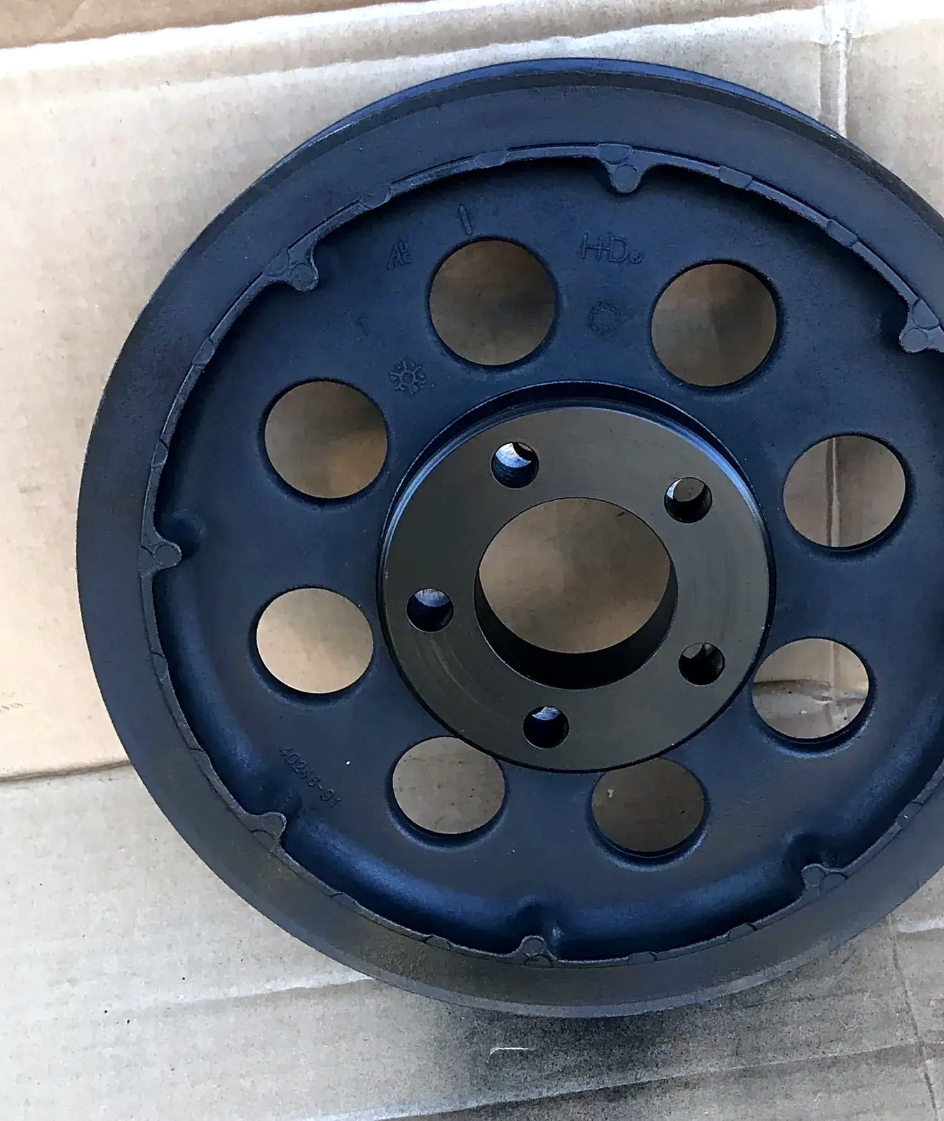 Rear wheel sprocket Harley Davidson