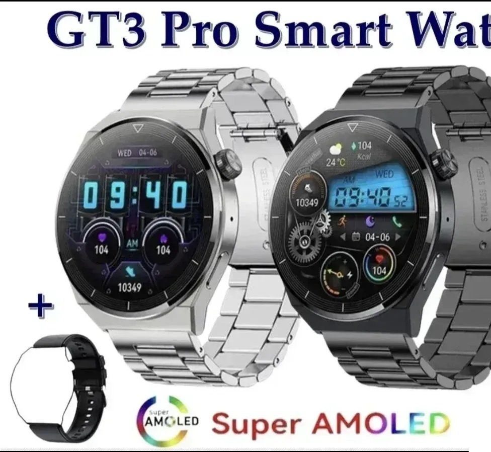 GT3 Pro Bluetooth NFC Смарт-часы