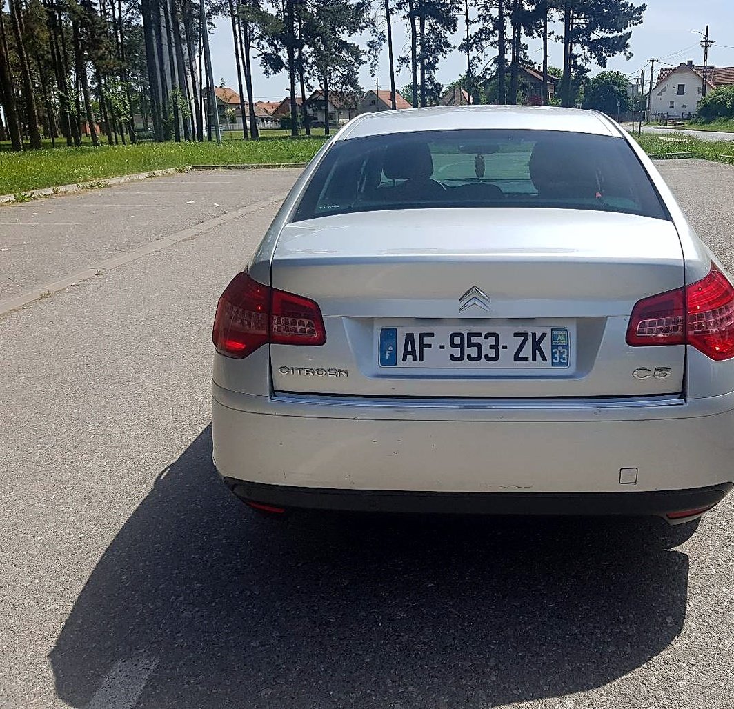 Rear lights Citroen C5 3 2008