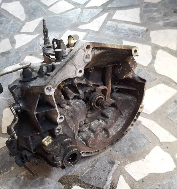 Used gearbox Peugeot 206 1.6 16v