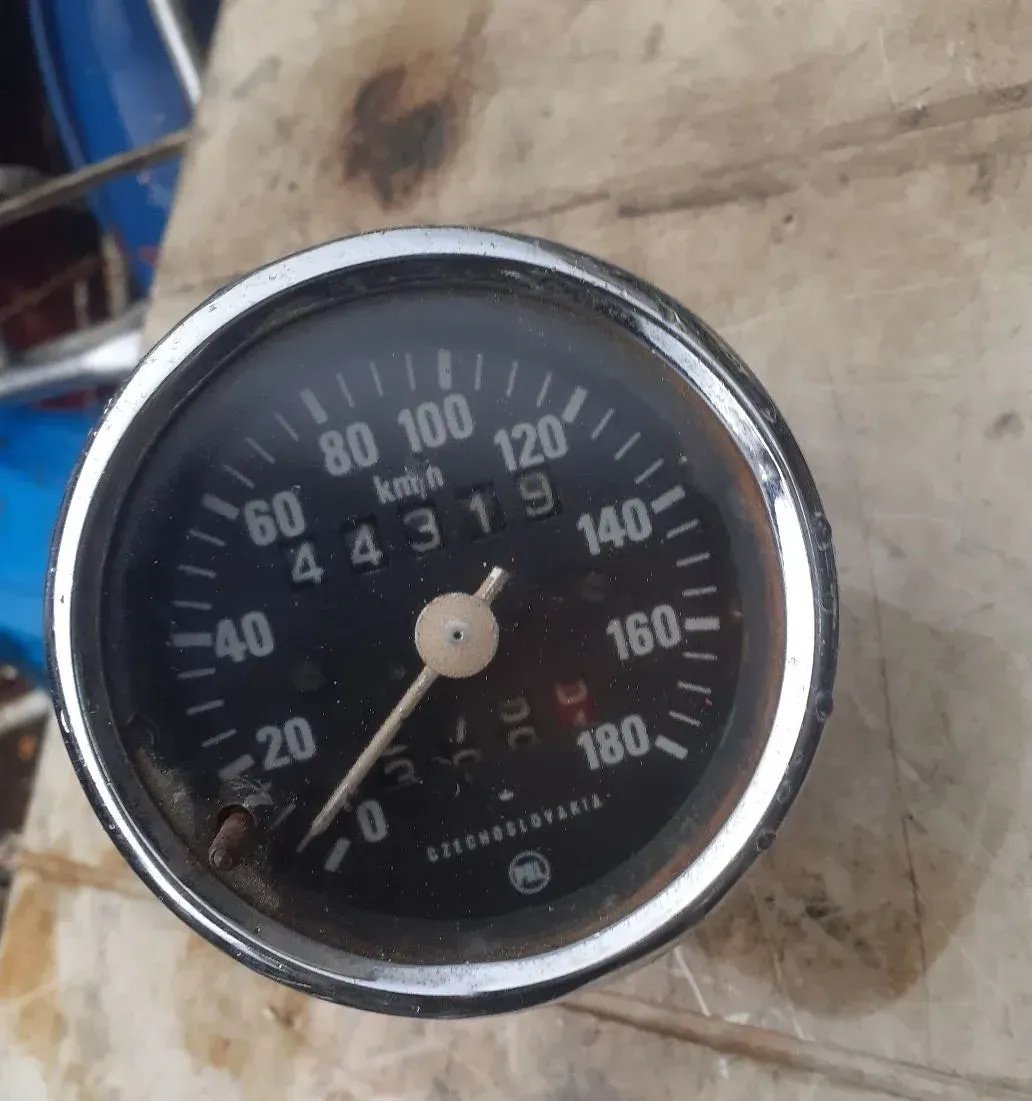 Jawa Odometer