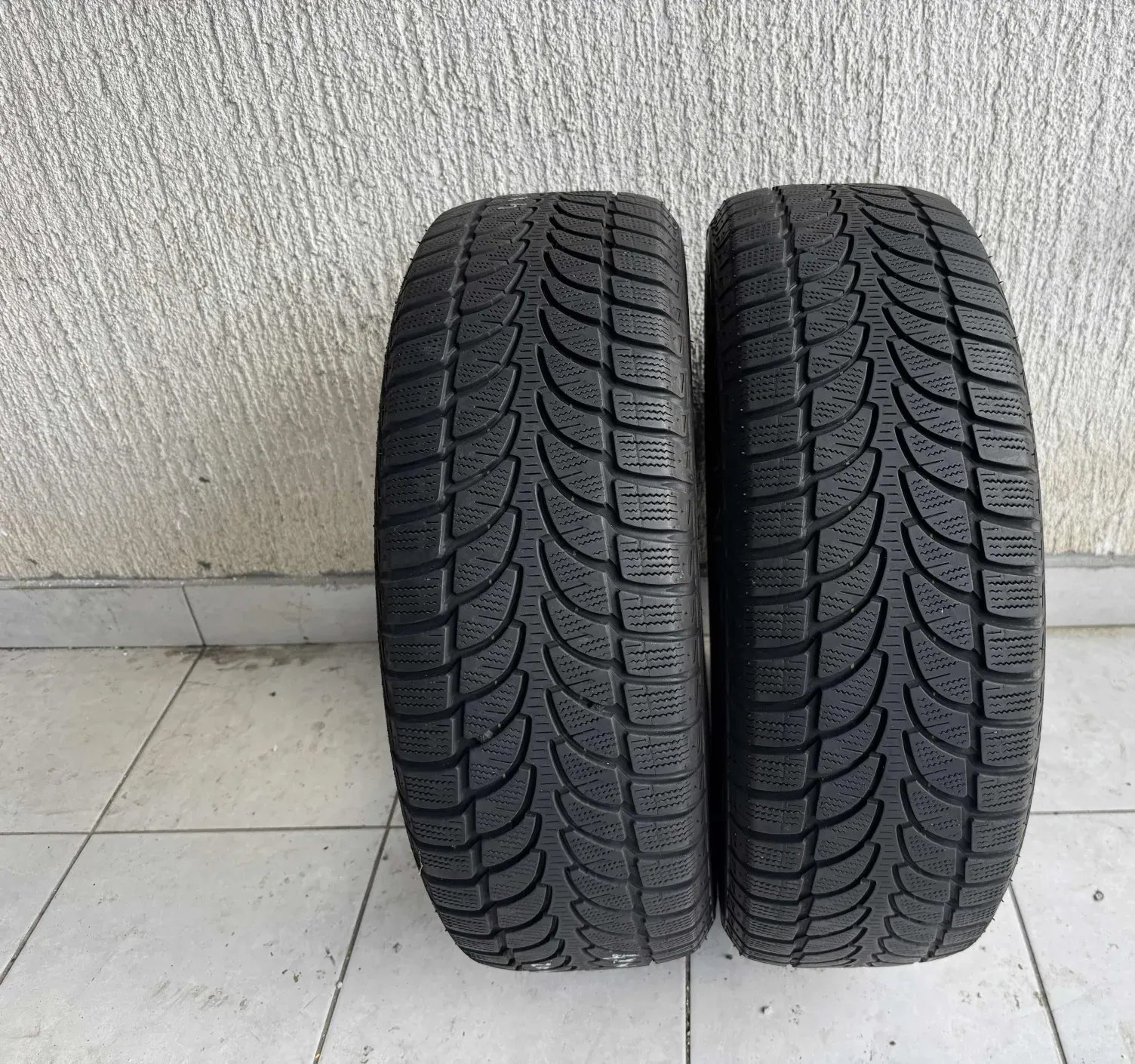 Bridgestone winter tyres 215/65 R16