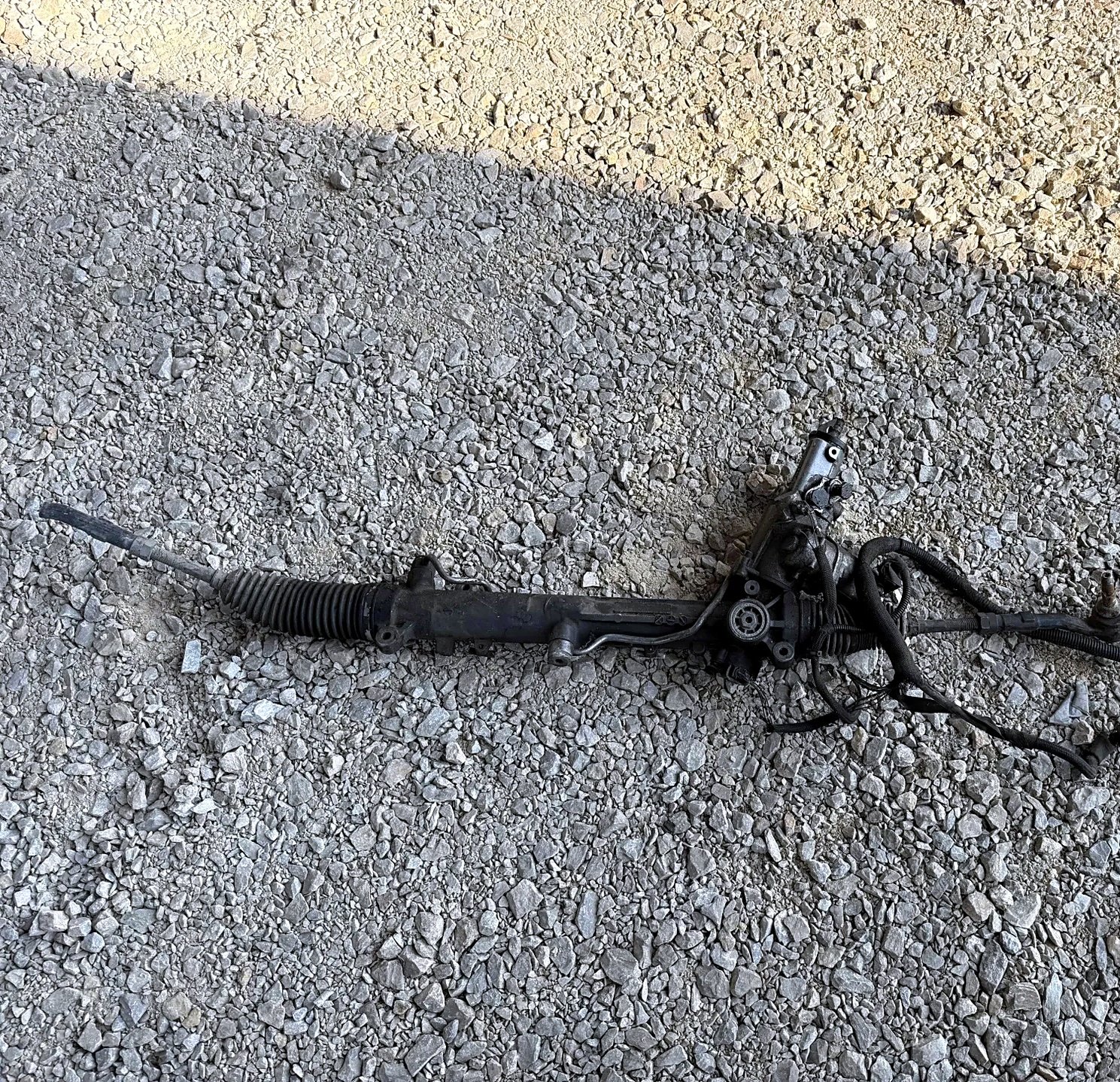 Active steering rail electric BMW E60 E61