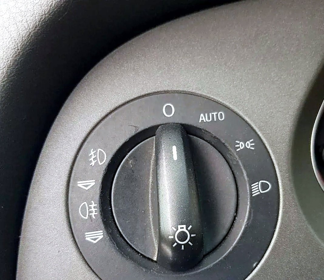 Light switch Audi A6 C6