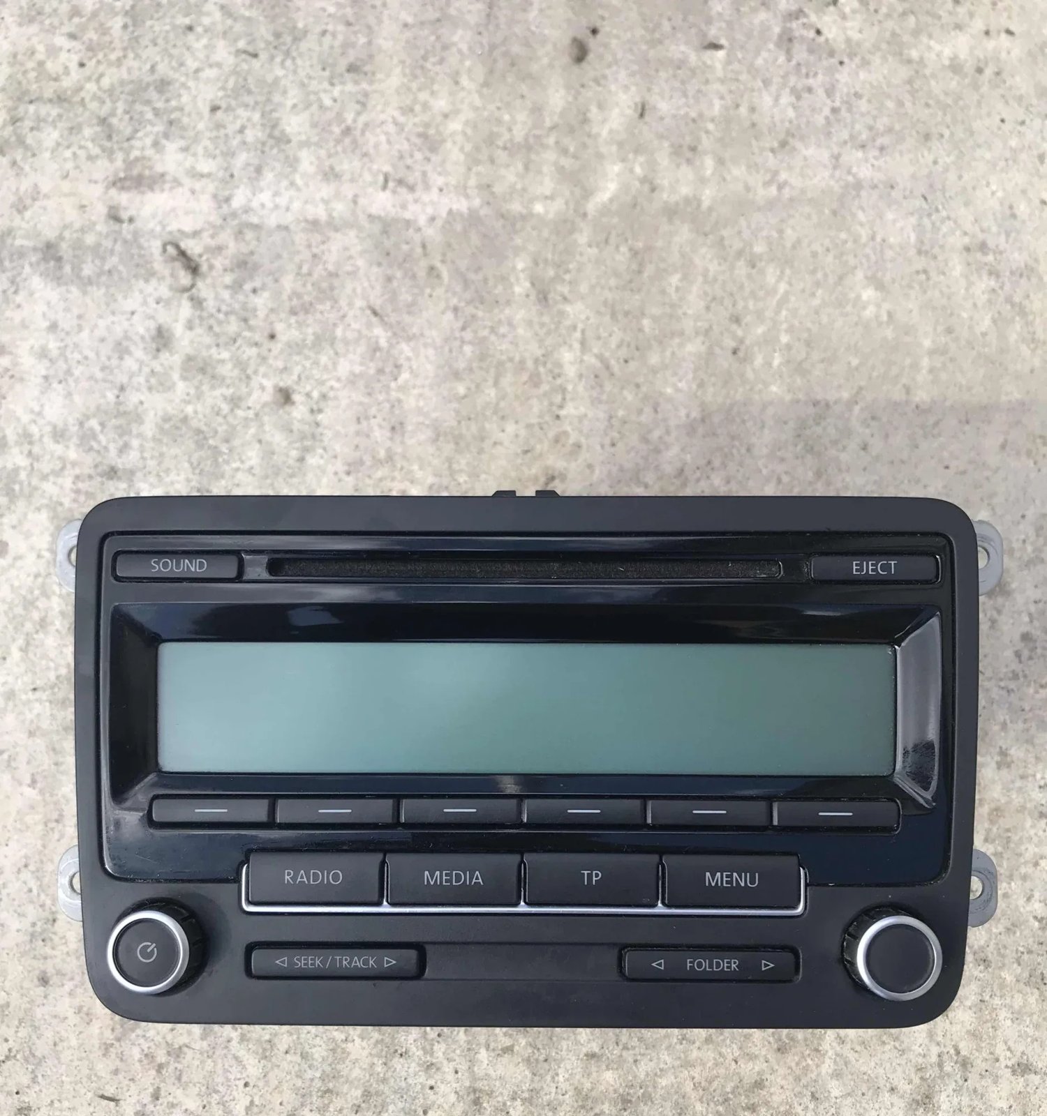 CD Radio Volkswagen Polo Golf Touran