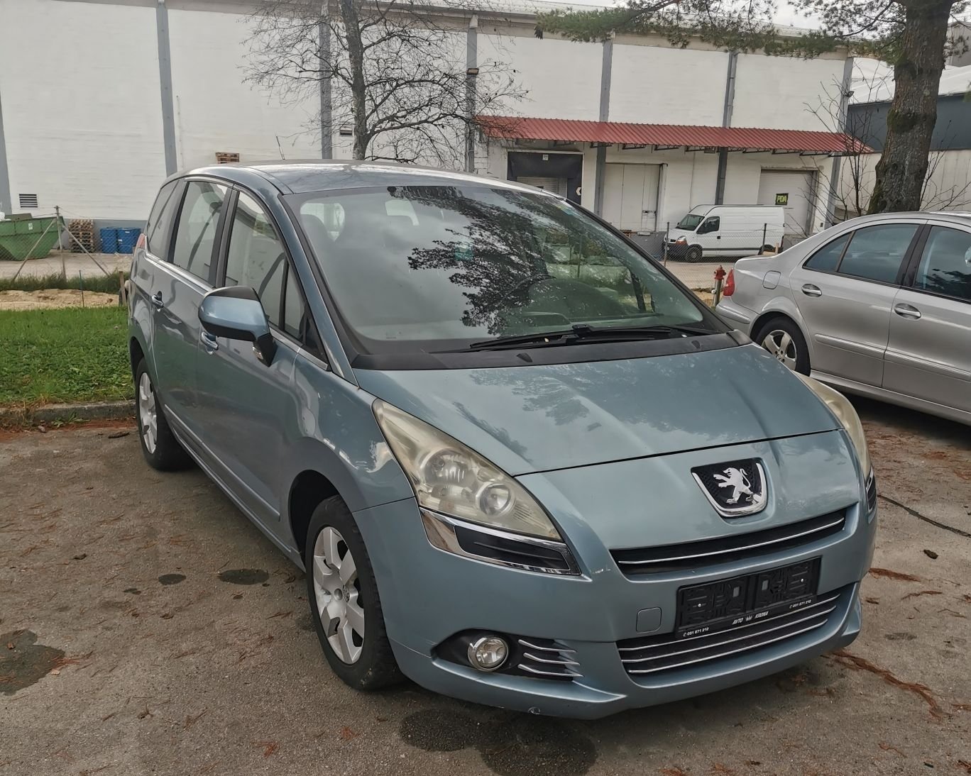 Peugeot 5008 Parts