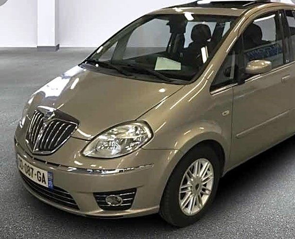 Polovni delovi Lancia Musa 2009
