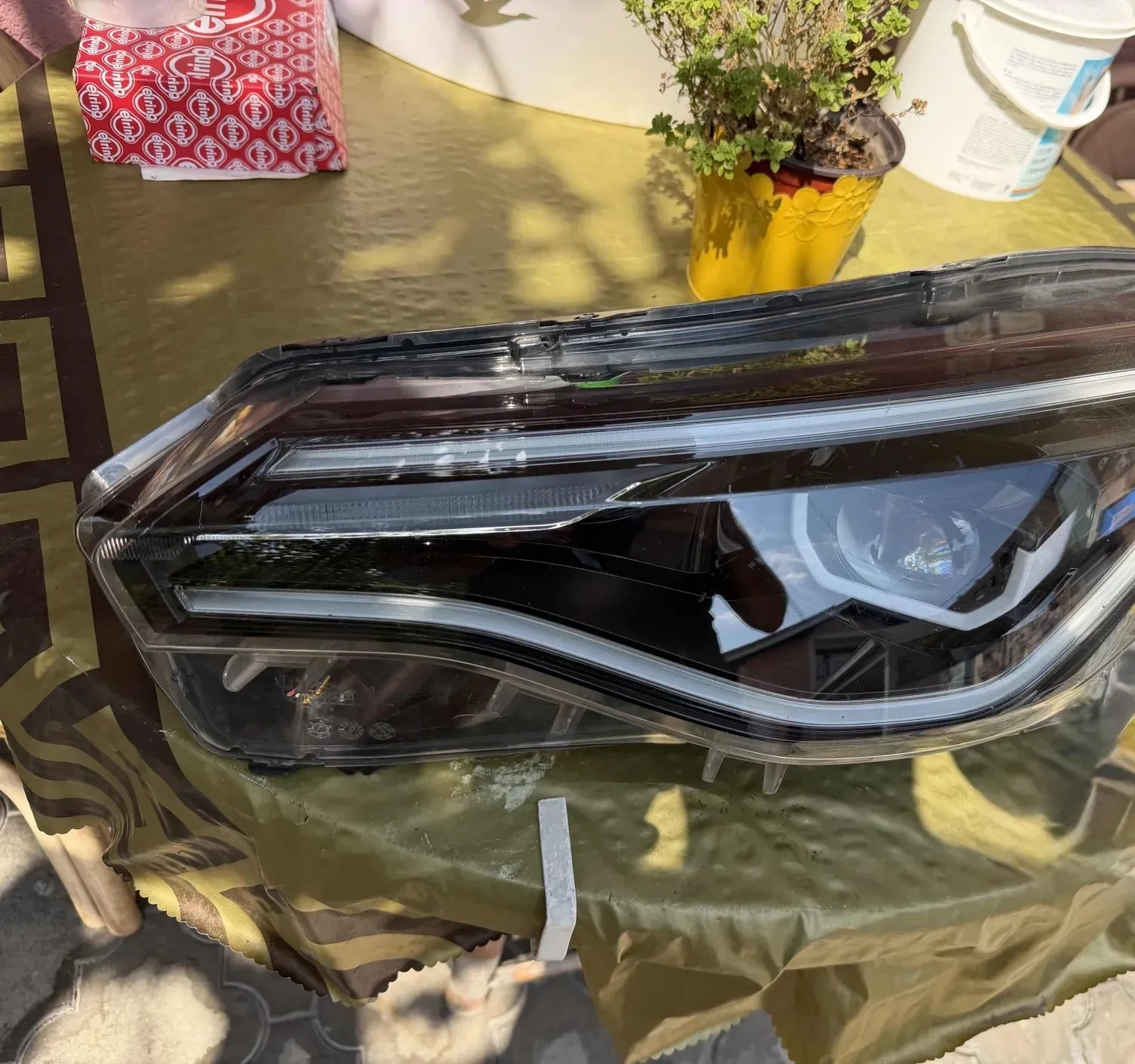 Front left LED headlight Renault Zoe 2020