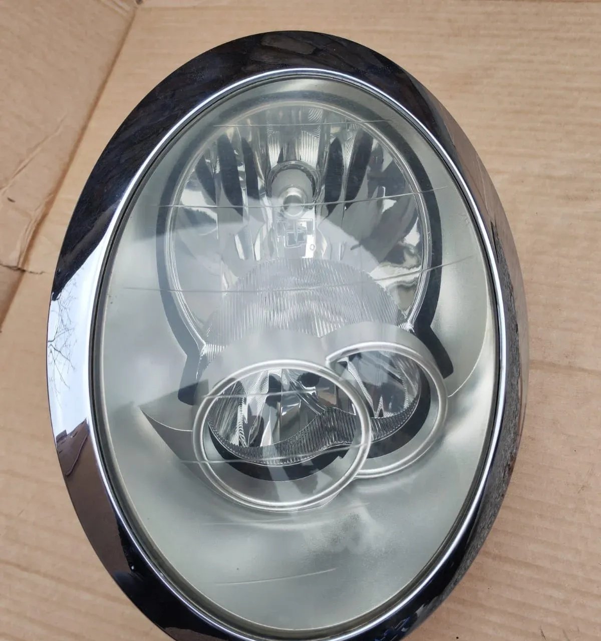 Headlight Mini Cooper R50-53