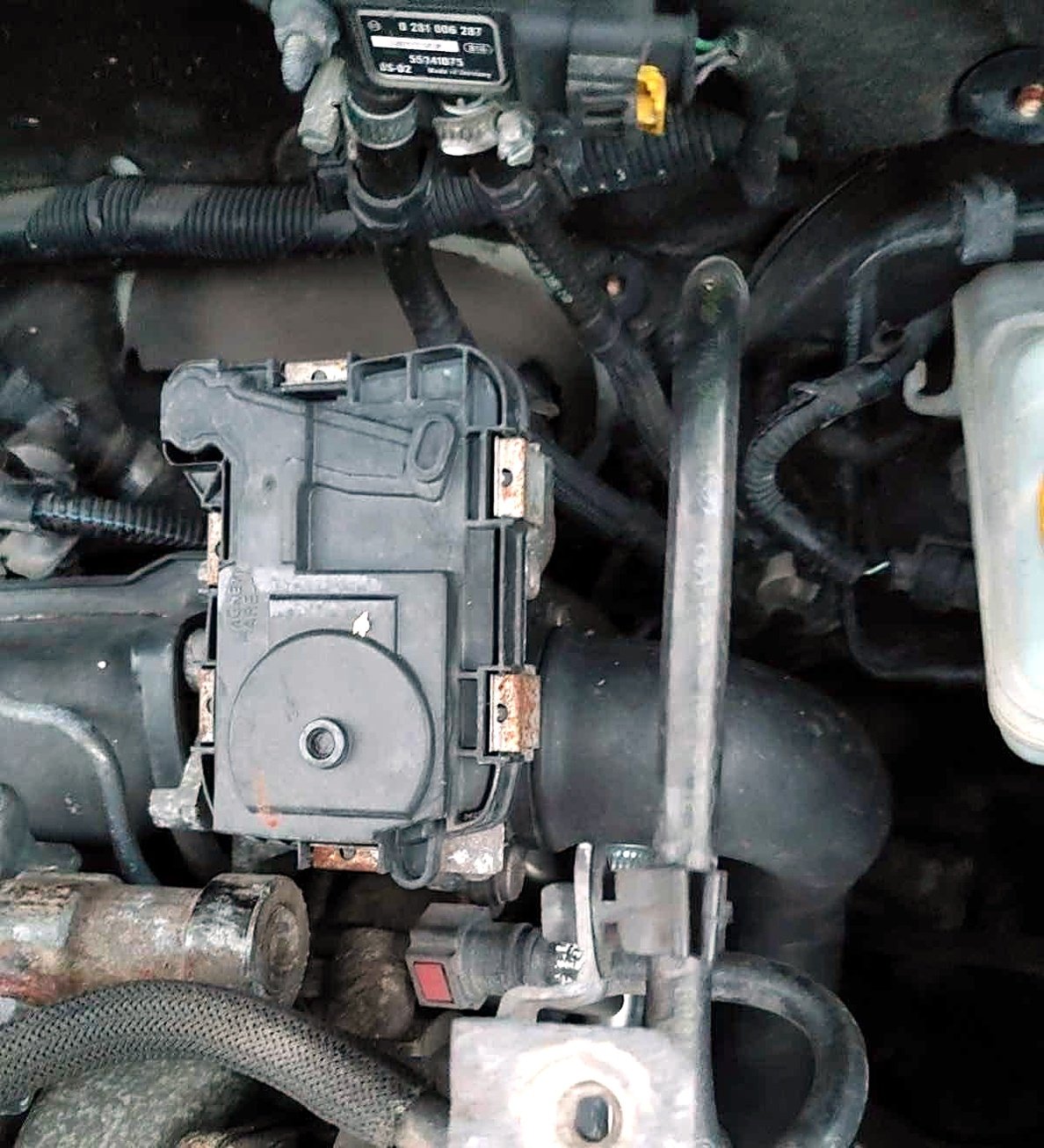 Throttle body Fiat Evo 62kw
