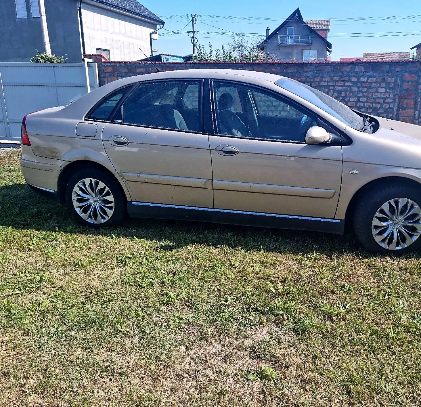 Citroen C5 2007 restyling complete for parts