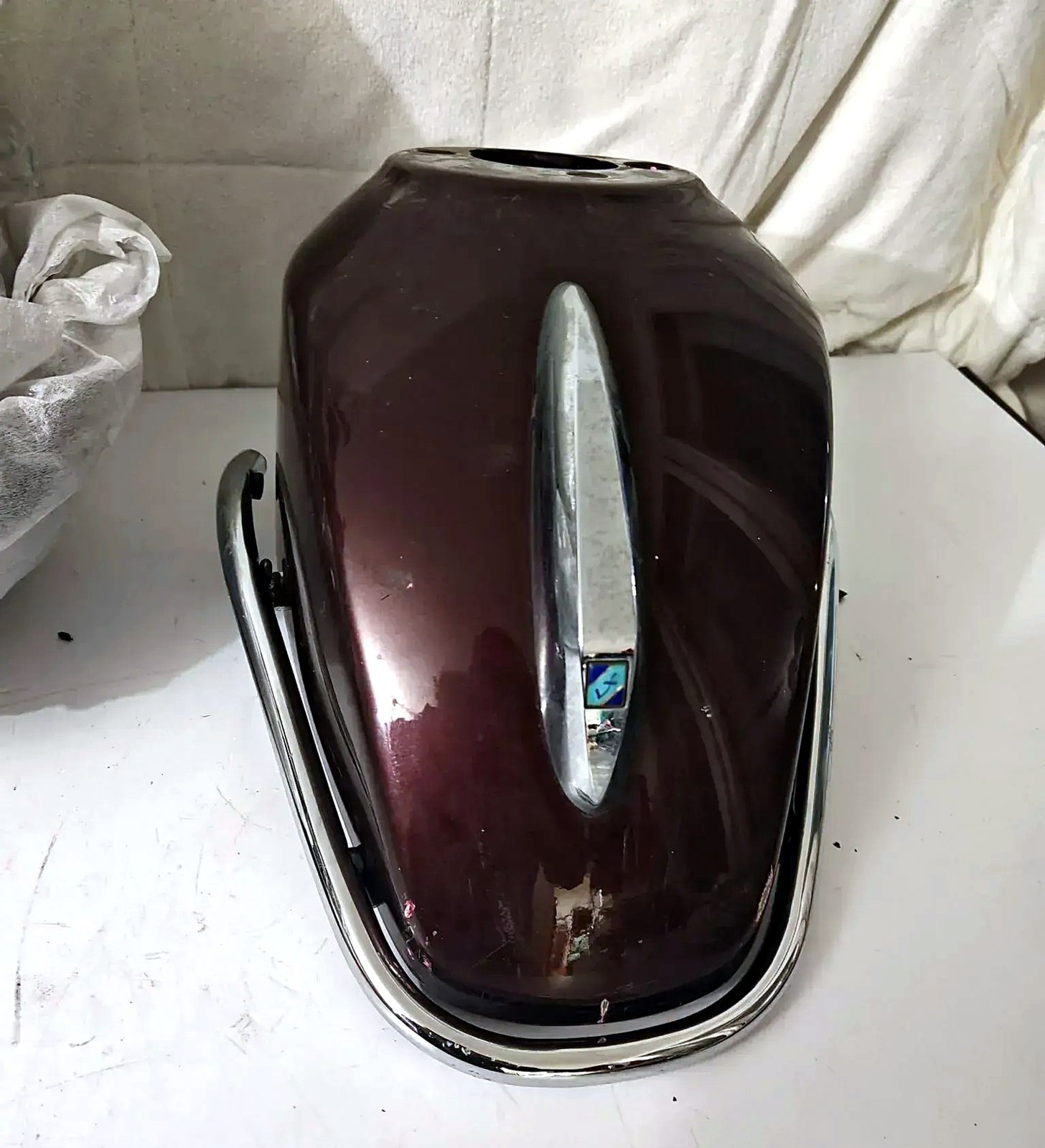 Vespa LX/LXV front fender roll bar