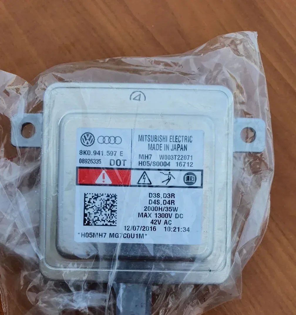 Audi headlight ballast
