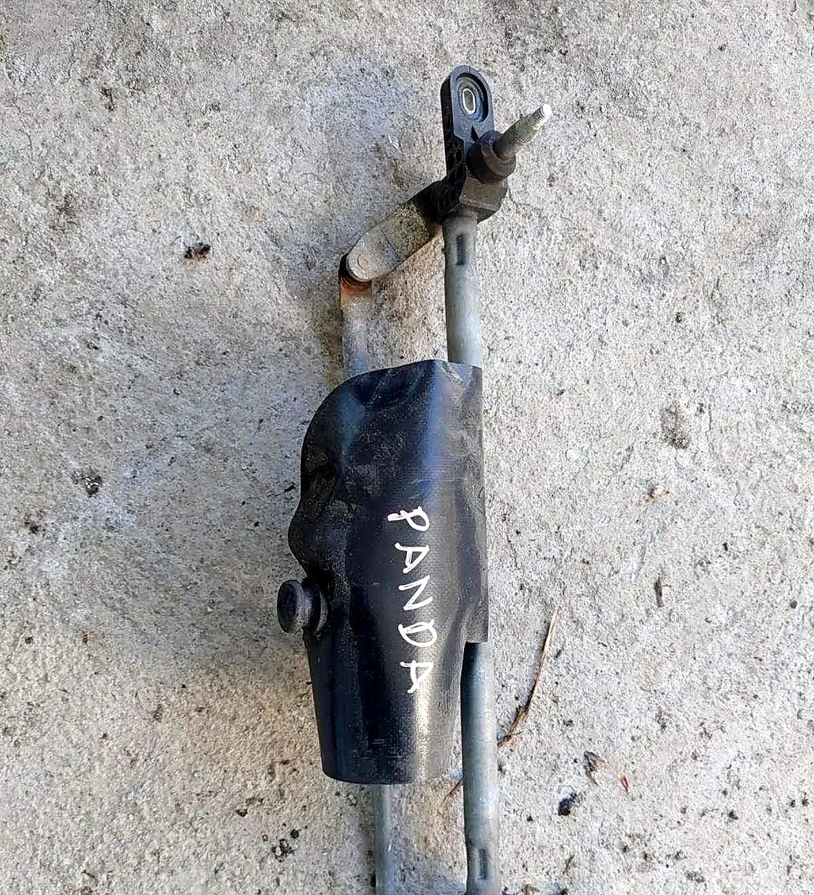 Wiper arms with motor Fiat Panda 2007