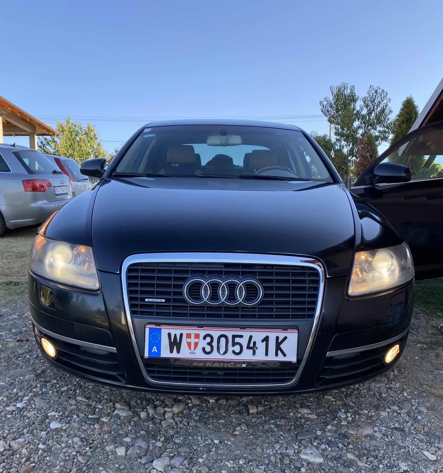 Комплект пневматической подвески Audi A6 C6 A8 D3