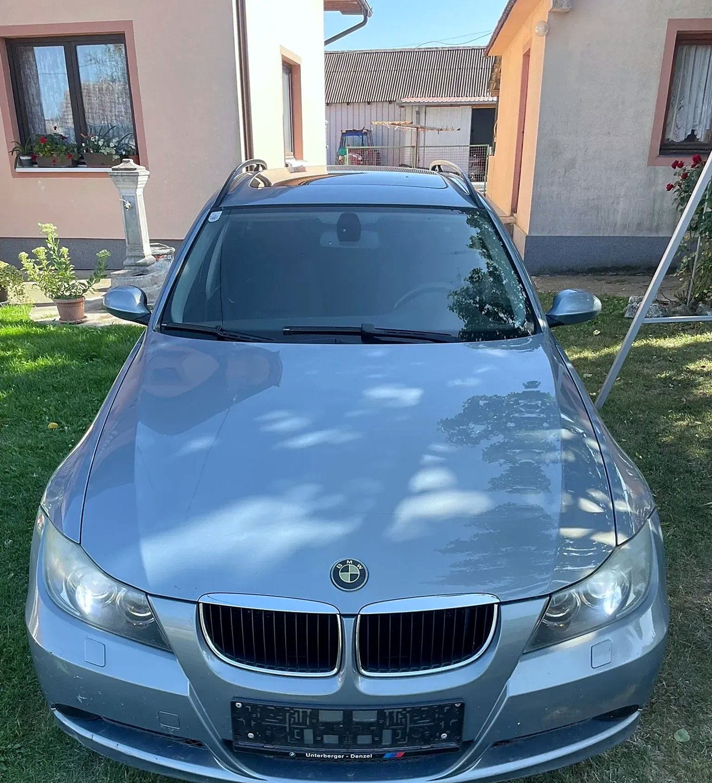 Haube BMW E90