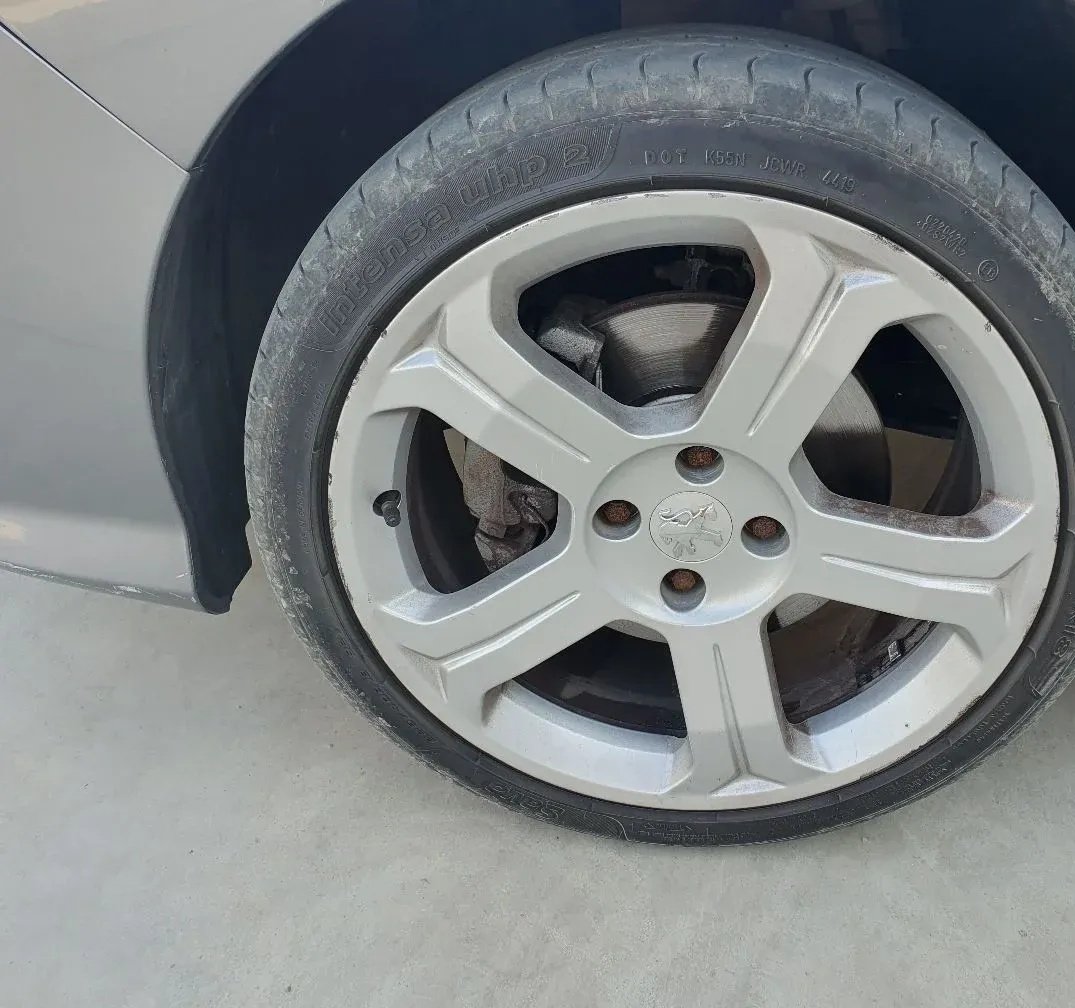 18" Alloy Wheels with Tyres Peugeot GTi