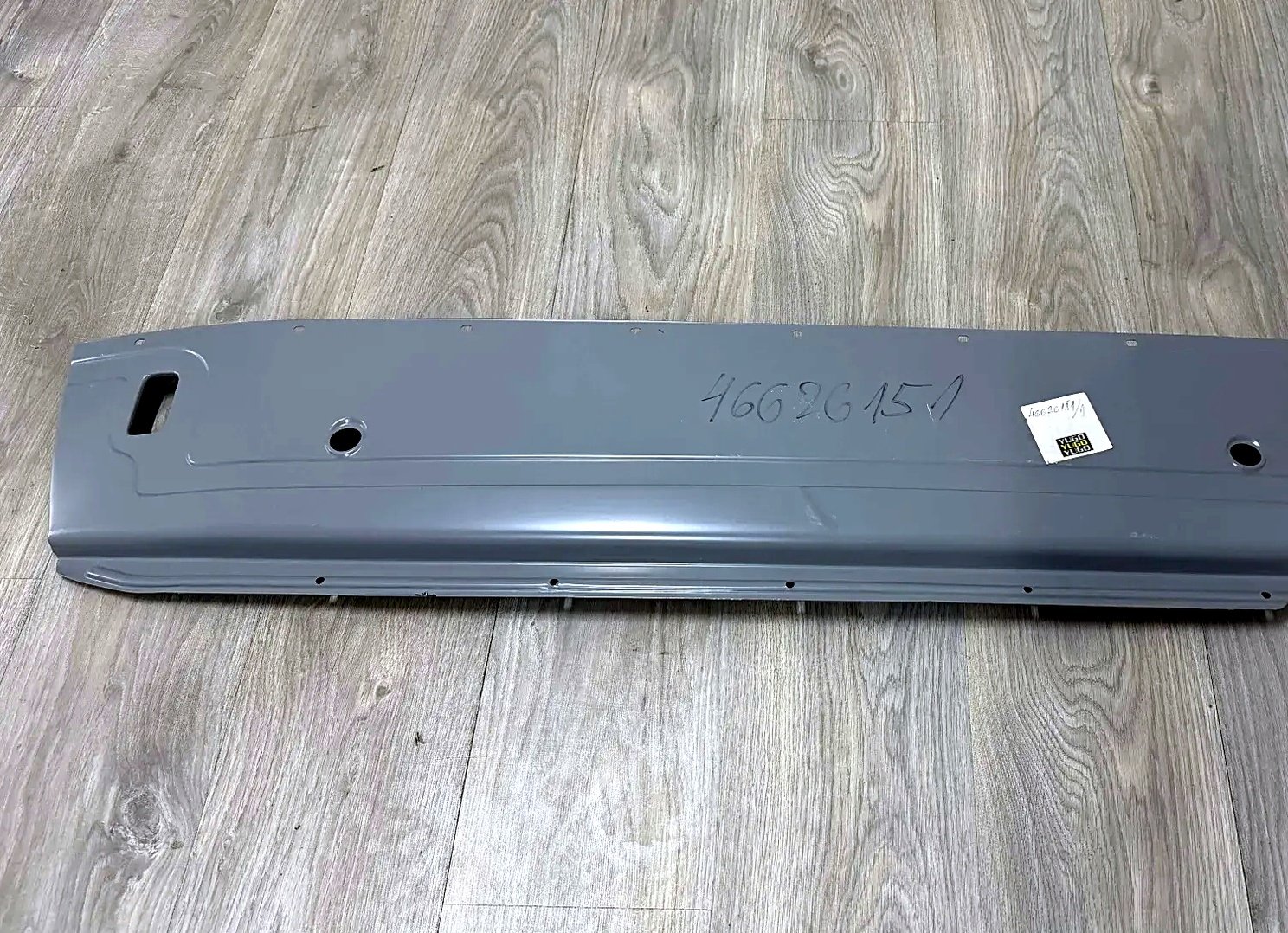 Lower rear panel section for Yugo Jugo