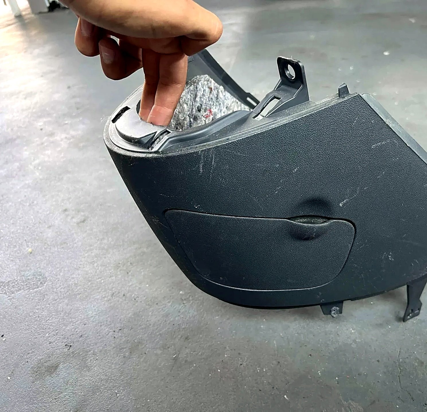 Plastika ispod menjača Fiat 500