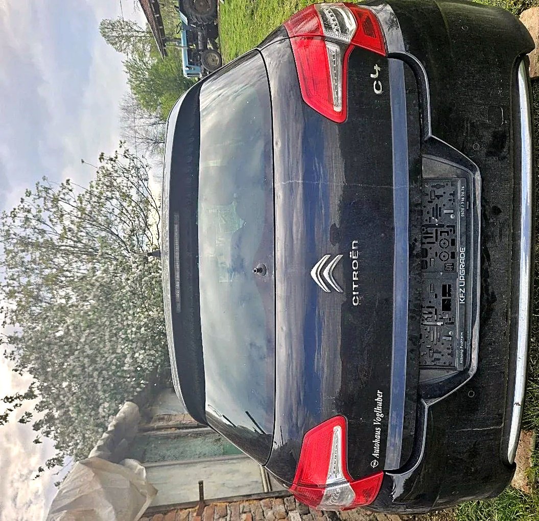 Tailgate Citroen C4 2011-2015