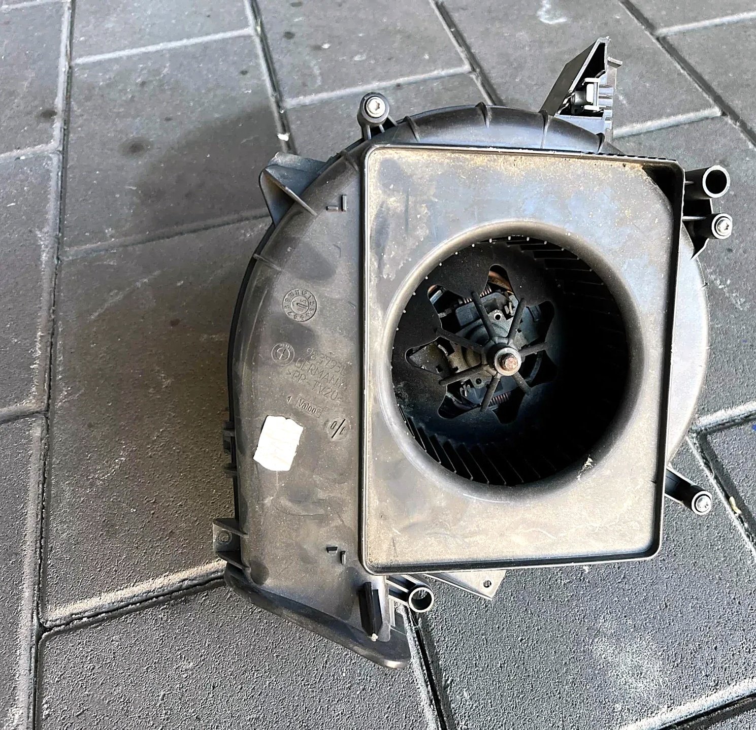 Blower motor BMW 1 E87