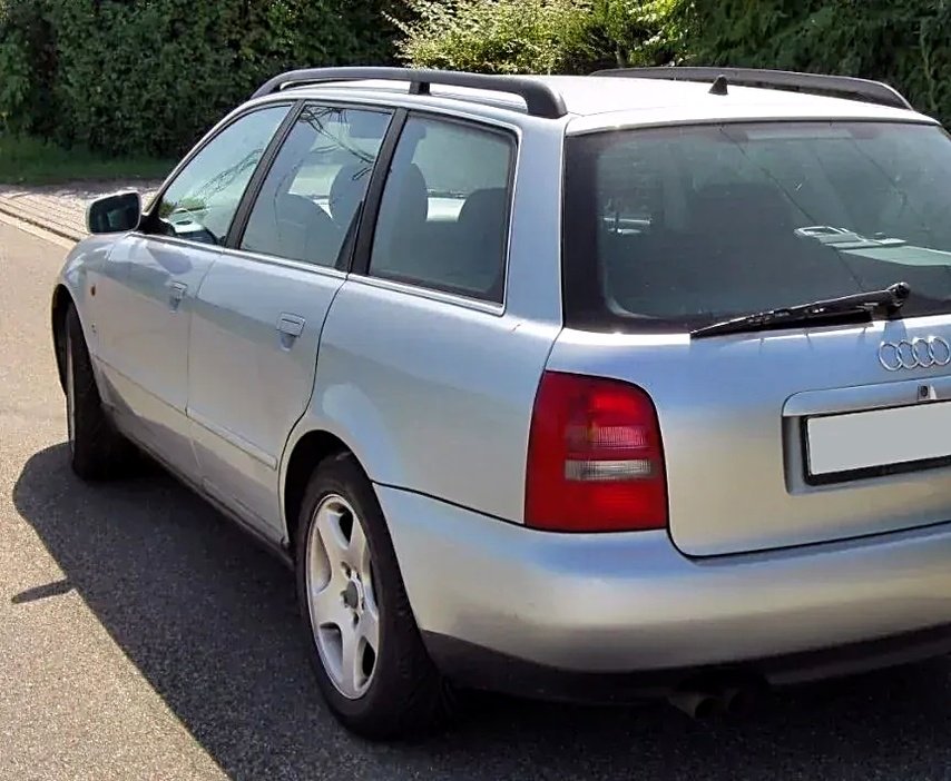 Zadnje staklo tavanskog krova Audi A4 B5 Avant