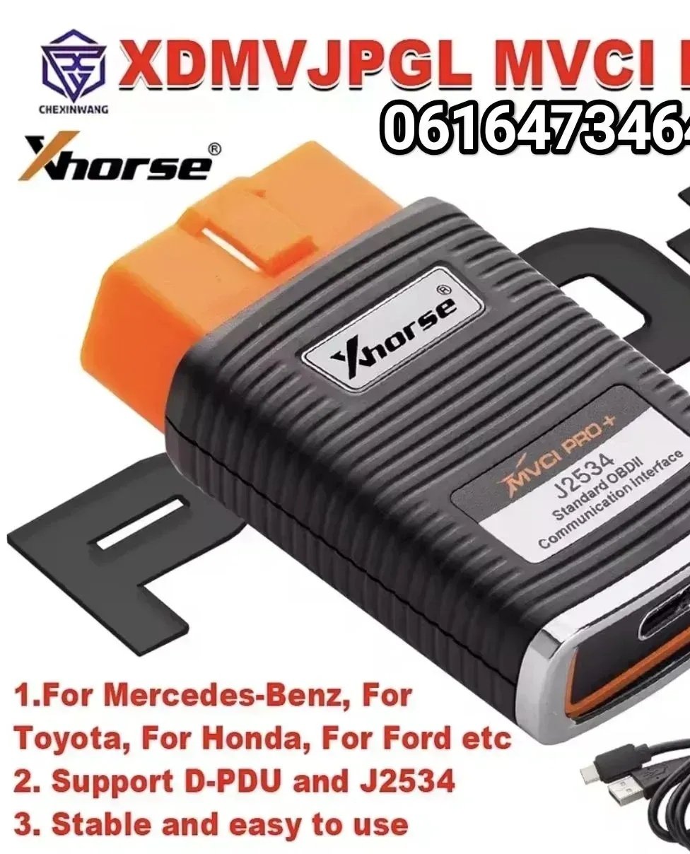 Xhorse XDMVJPGL MVCI Pro+ J2534 OBD2 Dijagnostički Kabl