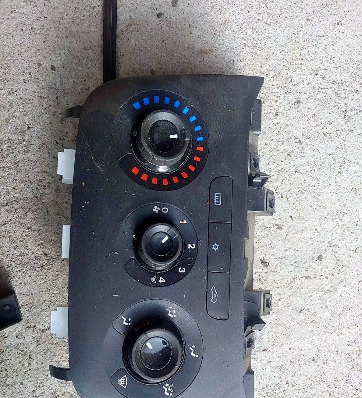 Komanda klime Fiat Evo