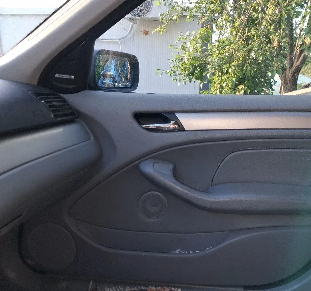 BMW E46 Leather Interior Trim