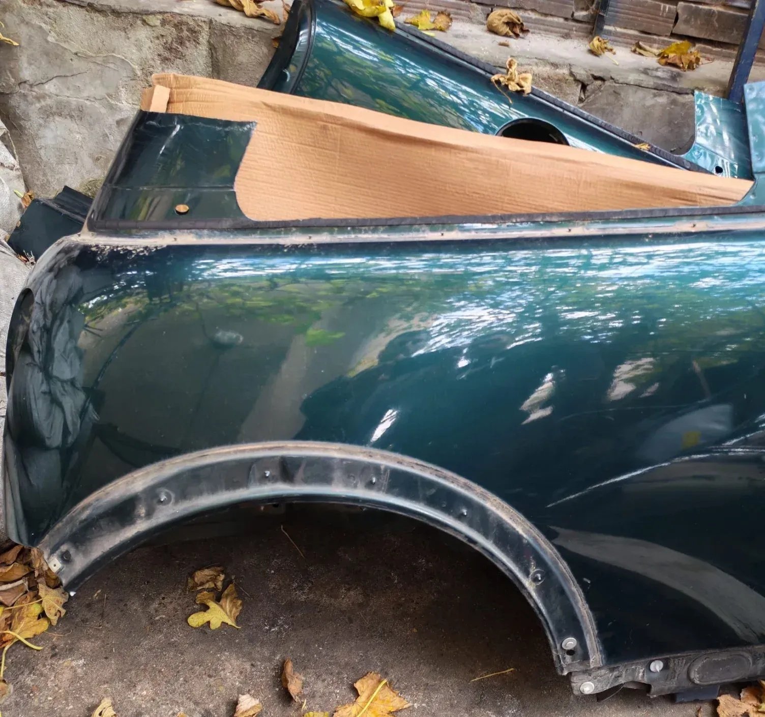 Used parts Mini One Cooper Cooper S 2001-2005 R50/R53