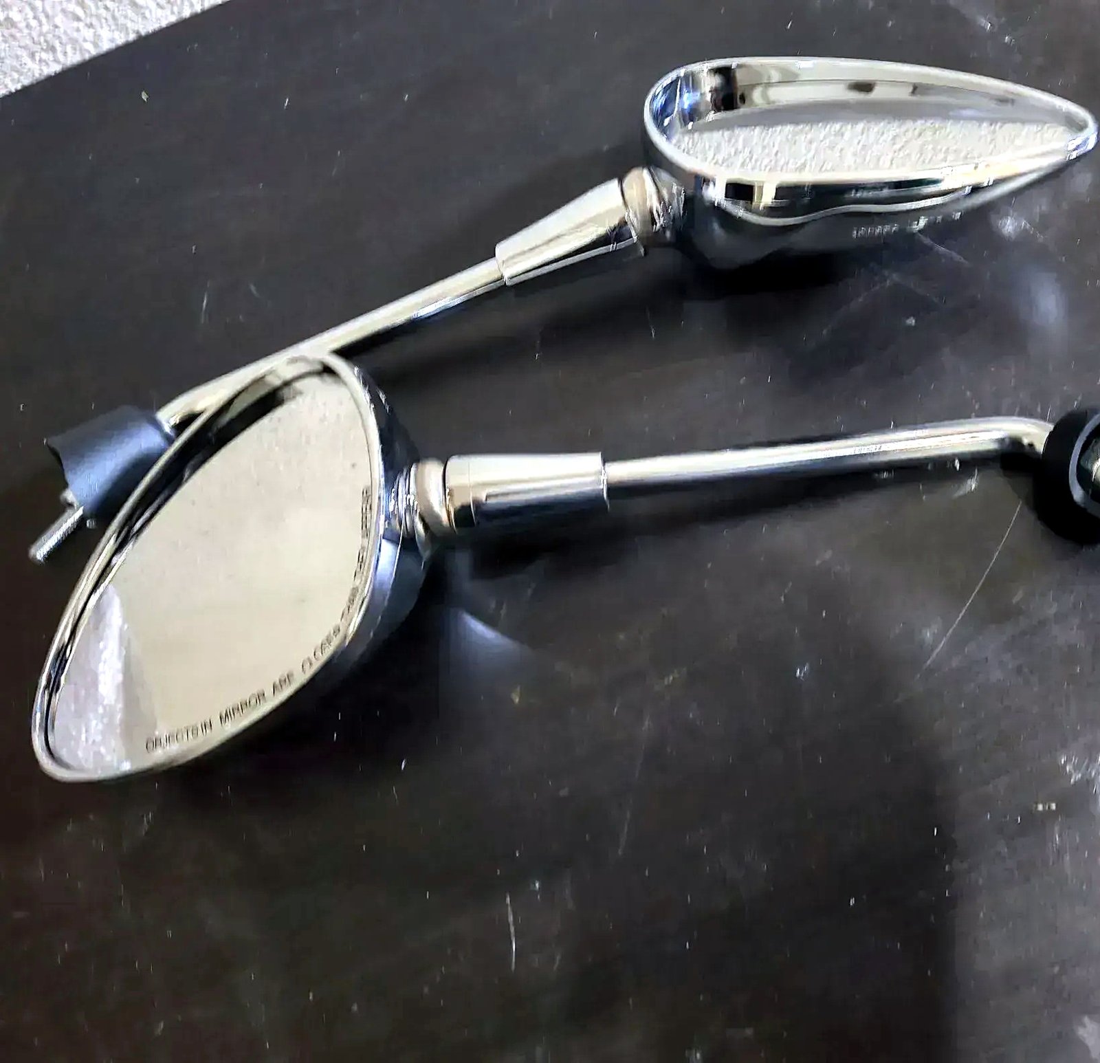 Vespa Sprint original mirrors