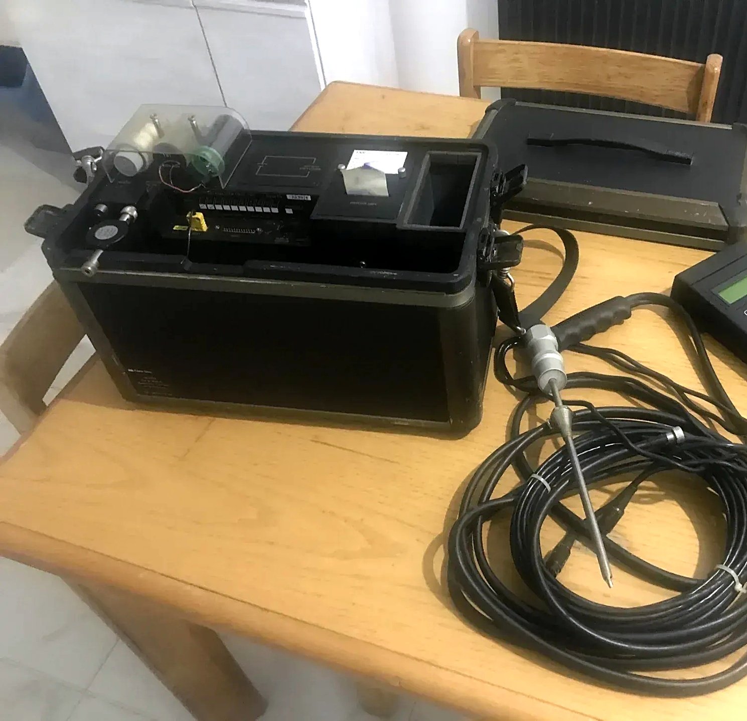 Kane-may Quintox portable gas analyzer