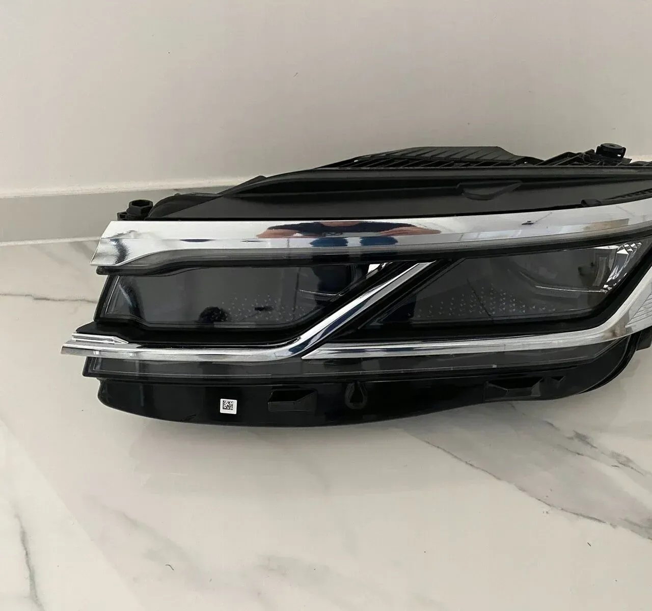 LED headlights VW Touareg 761941081 761941035B