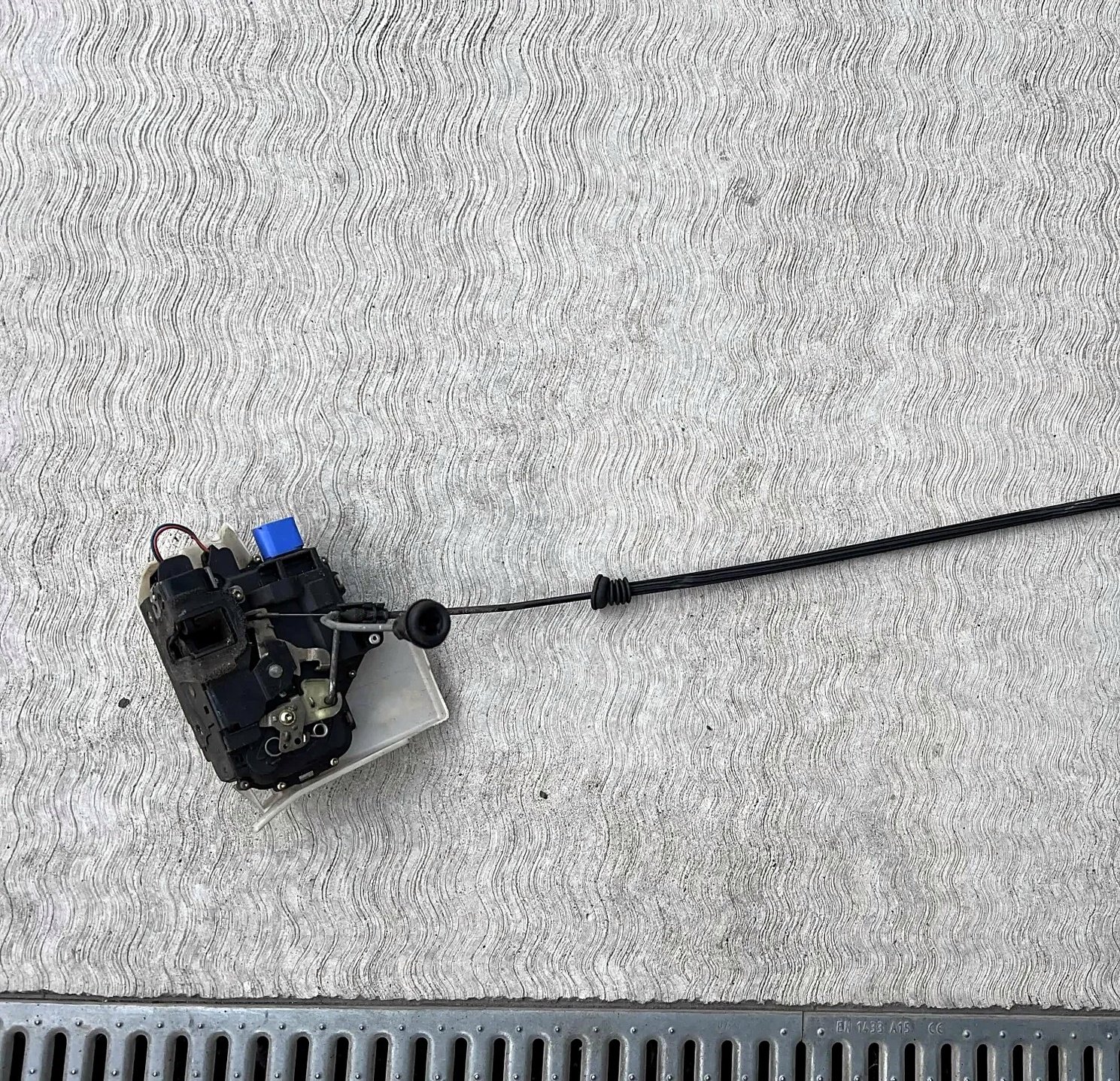 Front right passenger door VW Polo 2/3 door 2002