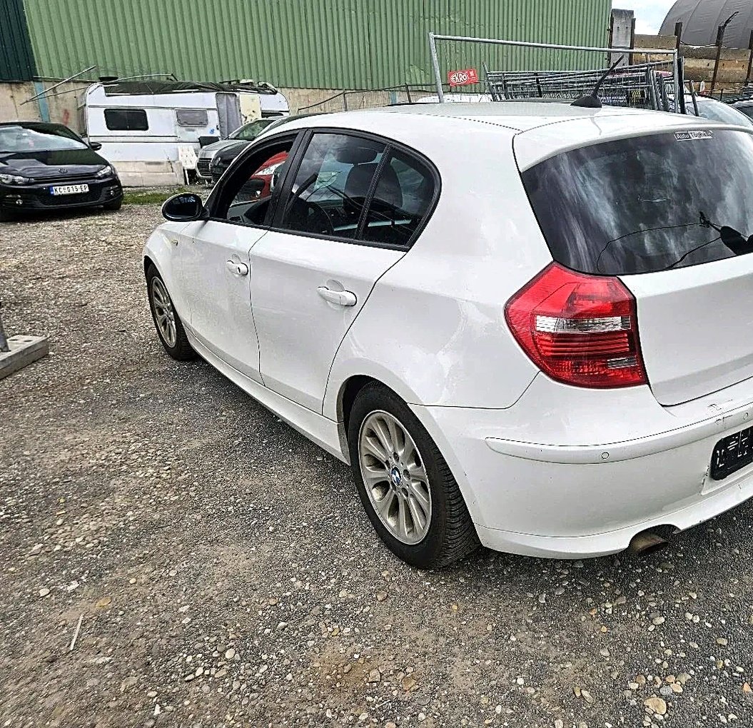 BMW E87 parts complete car n47 engine