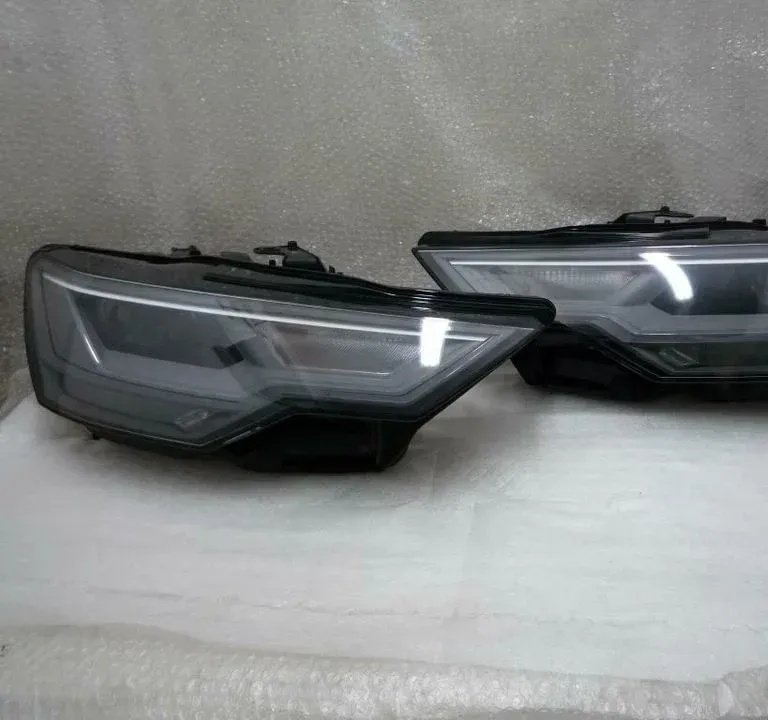Передние фары Audi A6 4K 4K0941033 4K0941034