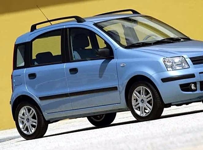 Fiat Panda kompletan auto u delovima
