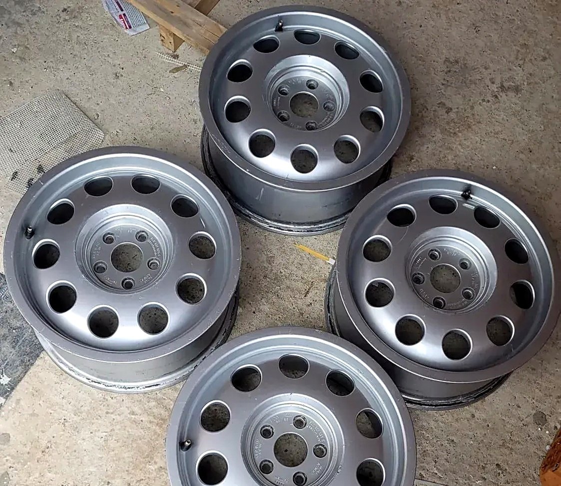Aluminijumska felna 15 6kg Audi A3 Golf 4 Ibiza Polo 5x100