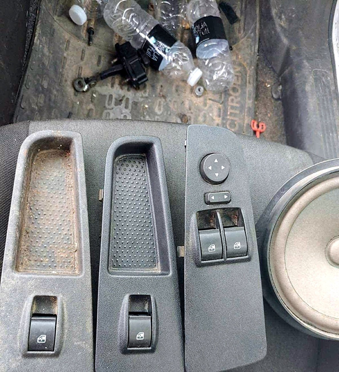 Prekidači podizača Fiat Grande Punto 2009-2012
