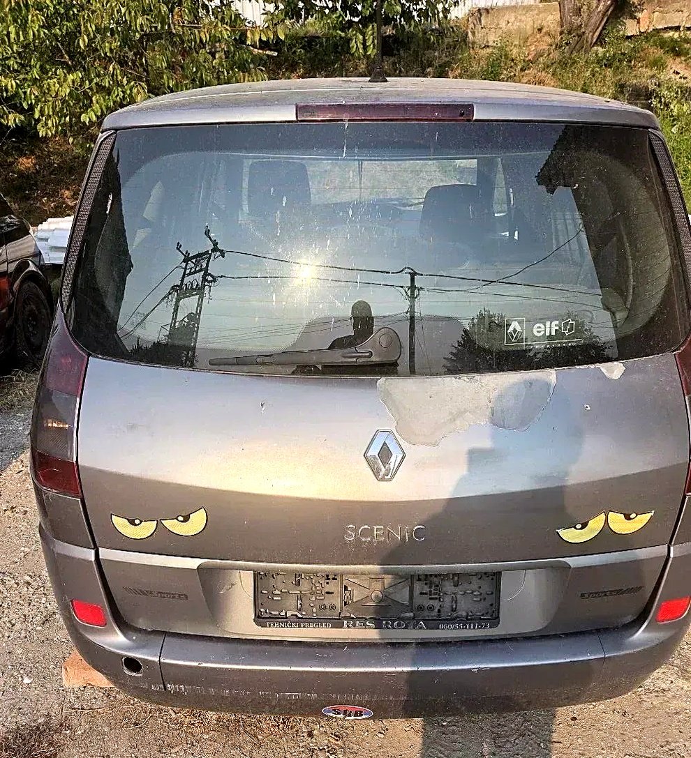 Menjač Renault Scenic 2 1.9 88 kw