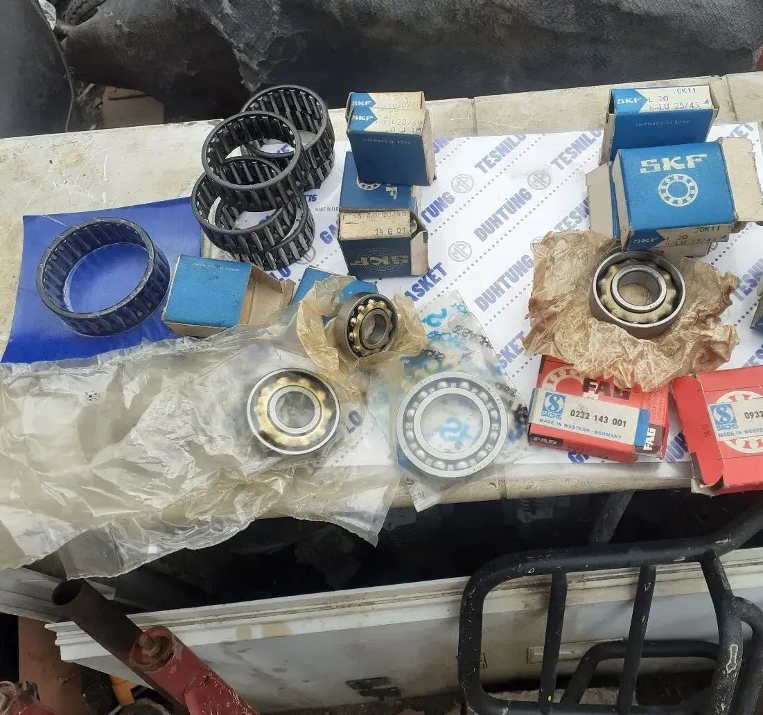 Motorcycle Bearings 24 pieces