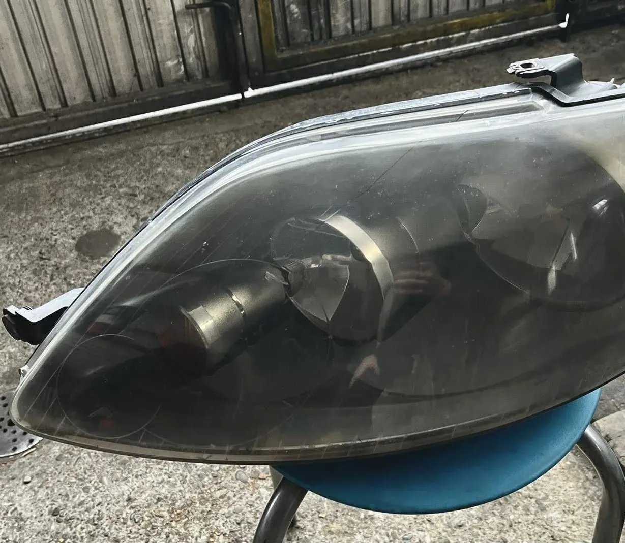Complete headlights VW Golf 5 Plus