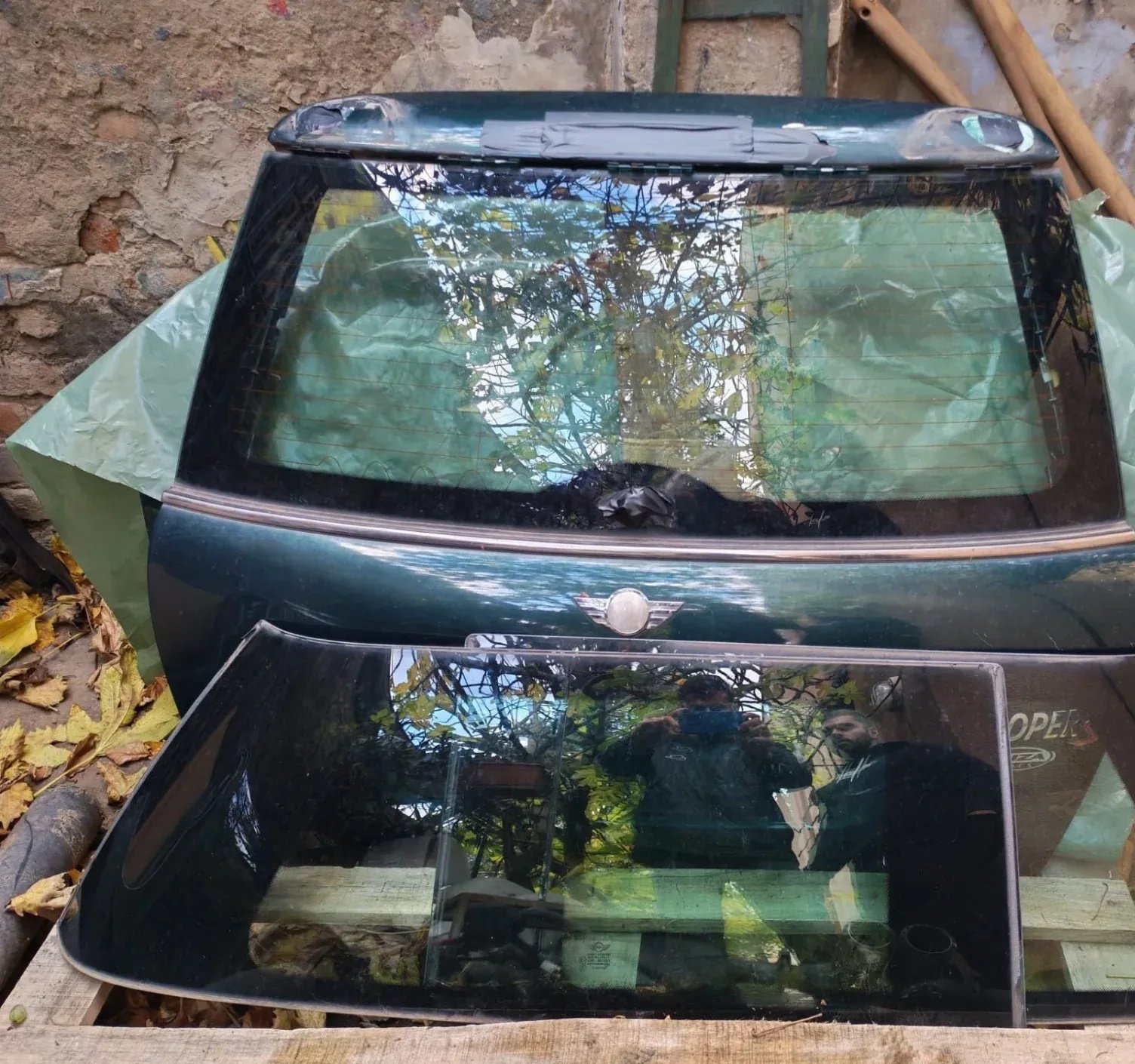 Windows Mini Cooper 2001-2013