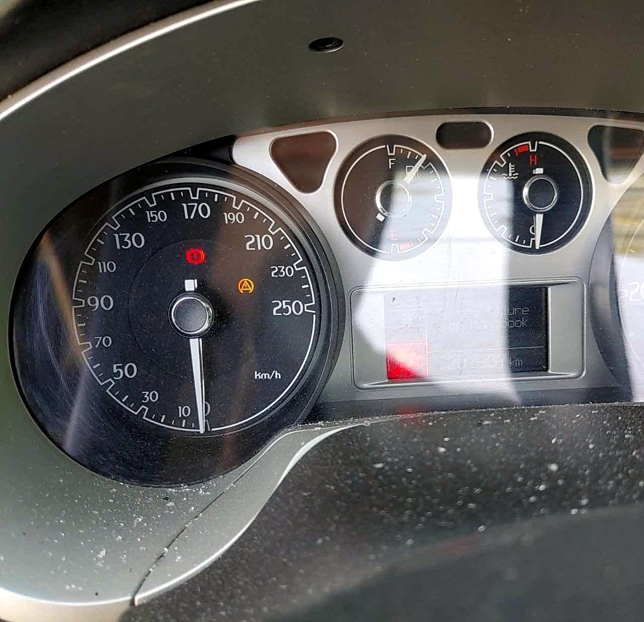 Mileage counter Lancia Delta 2008